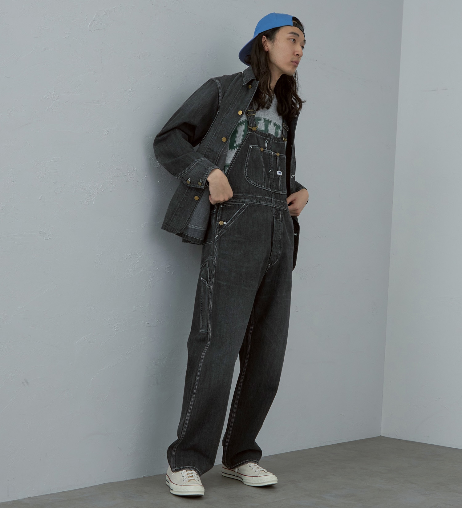 DUNGAREESオーバーオールパンツ/デニム セットアップ対応【ユニ