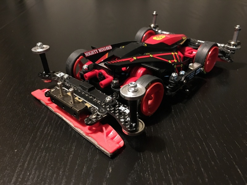 プロト・ダイナホーク by ドラゴン野郎 M4G ミニ四駆ギャラリー