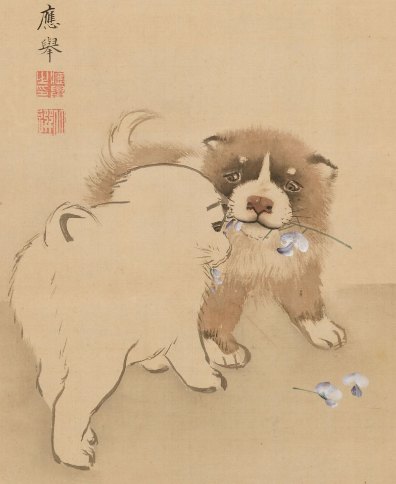 応挙も蘆雪も若冲も！「かわいい子犬画」選りすぐりの116点から