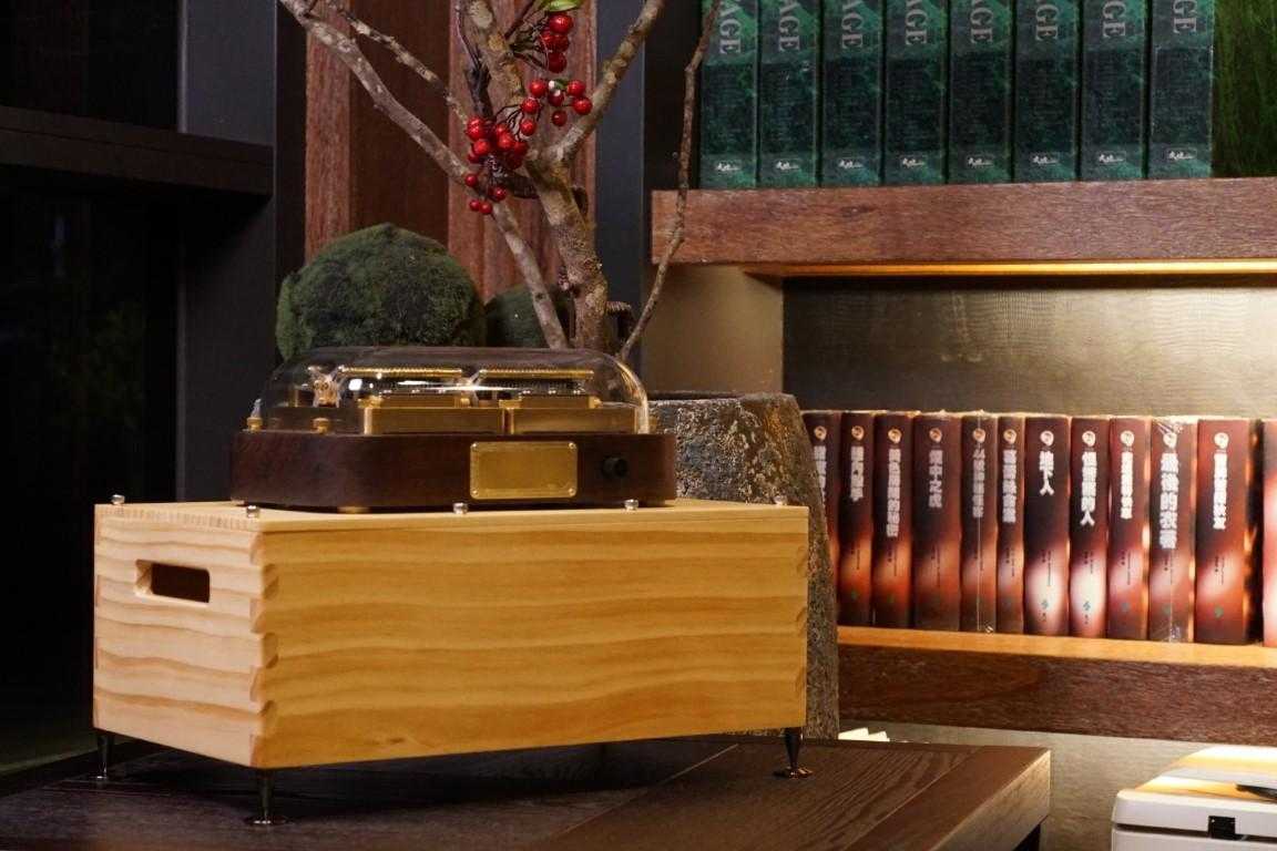 Muro Box-N40 スマートオルゴール専用の共鳴箱 - Muro Box