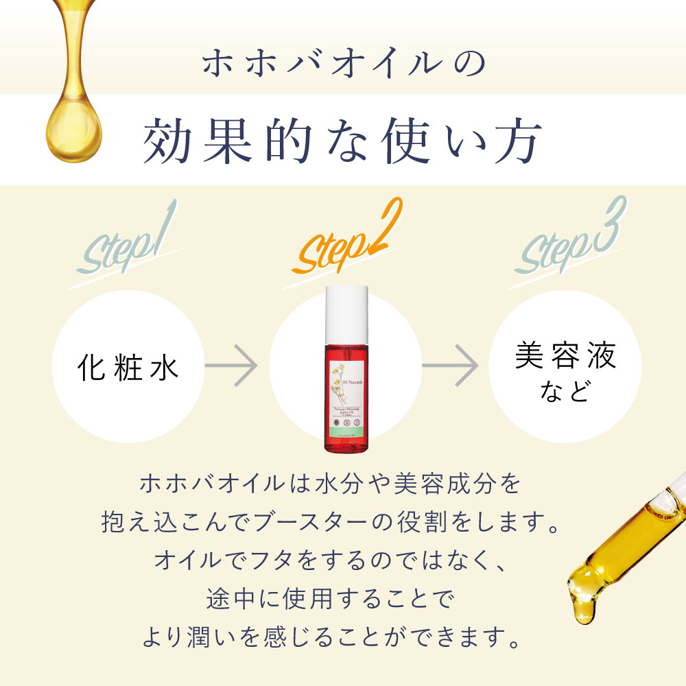 薬用プレミアムホワイトニングオイル40mL | プレミアムホホバオイルの