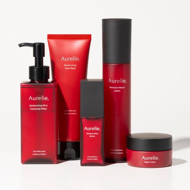 Aurelie オレリー プレミアムエイジング集中ケアコース一式 -