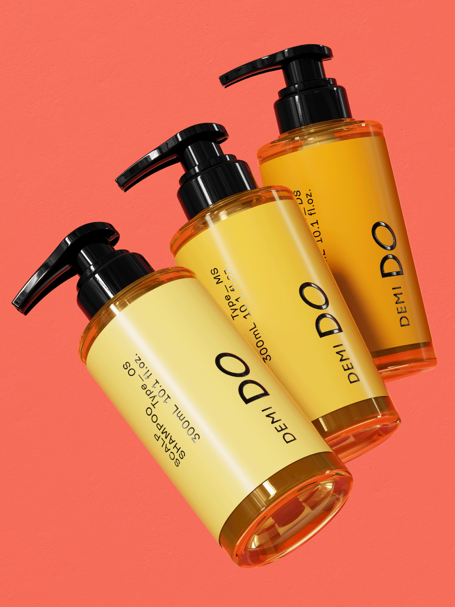 デミドゥ スカルプシャンプー メン タイプ MS ｜デミ コスメティクス