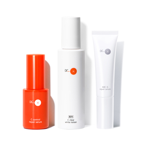 定期セット】毛穴×美白ケア3品セット｜ドクターケイ【公式】オンライン