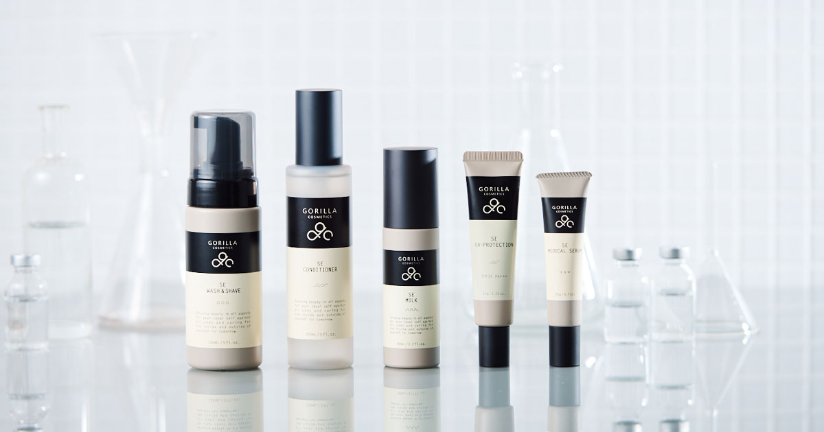 メンズ用乳液のSE ミルク 乳液 | ゴリラコスメティクス