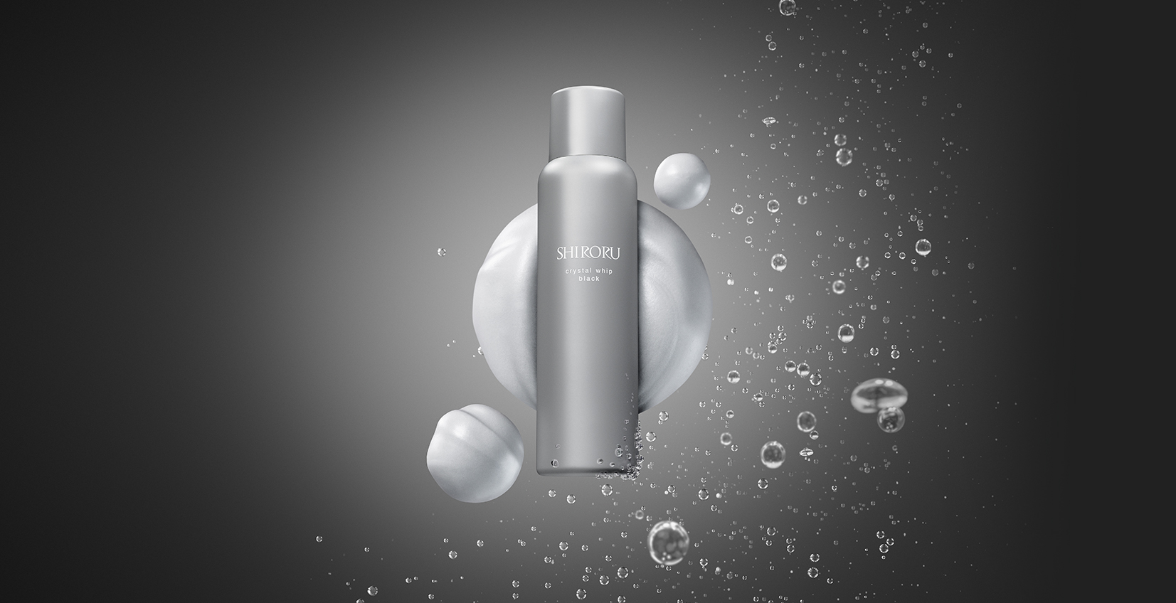 クリスタルホイップ ブラック｜SHIRORU(シロル)公式オンラインストア