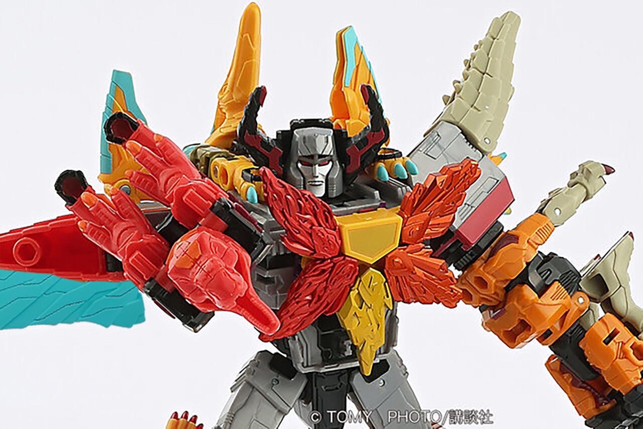 5体のエナジービーストと合体！ 『トランスフォーマー ワイルドキング