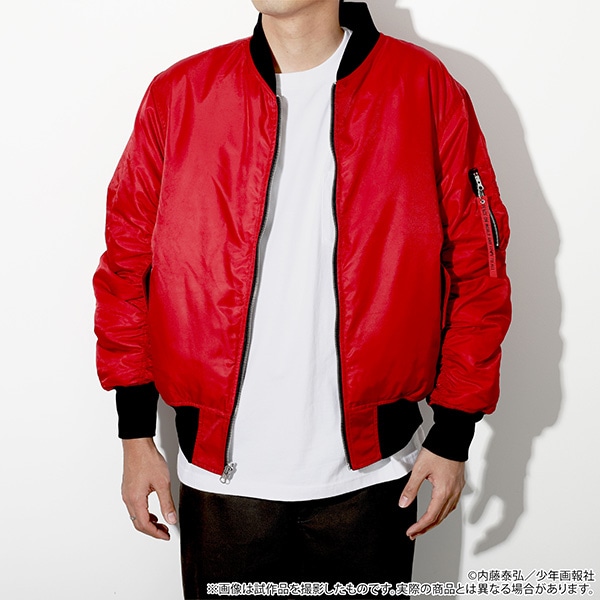 トライガン・マキシマム リバーシブルMA-1ジャケット Lサイズ【受注