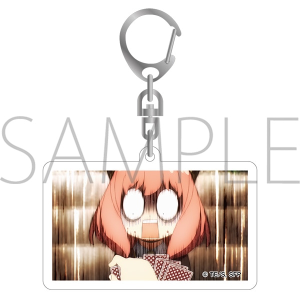 ヴァイスシュヴァルツ おそろいのキーホルダー アーニャ SEC スパイ