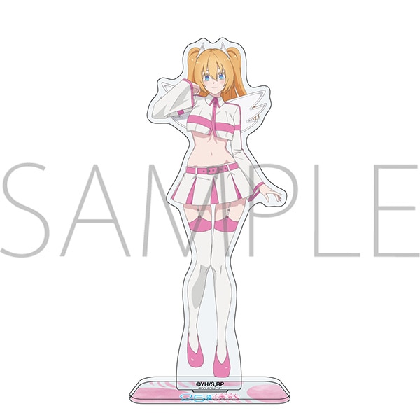 2.5次元の誘惑 アクリルスタンド／リリエル 天使衣装／リリサ: キャラ