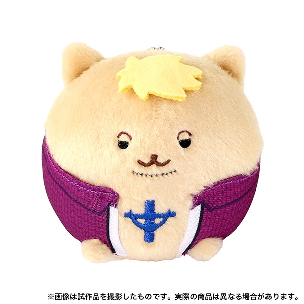 ONE PIECE あみまるぬいぐるみキーホルダー第2弾 マルコ: キャラ