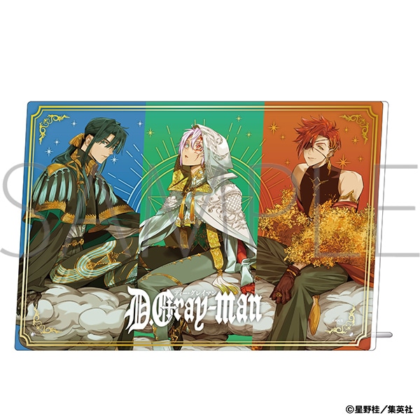 再販分】D.Gray-man 箔押しアクリルアートパネル: キャラグッズ