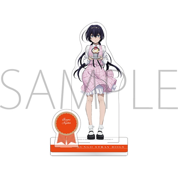 文豪ストレイドッグス アクリルスタンド 泉鏡花: キャラグッズ