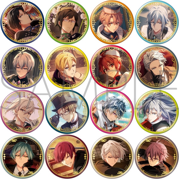 アイドリッシュセブン 六弥ナギ Op.7 缶バッジ IDOLiSH7 アイナナ♡ op