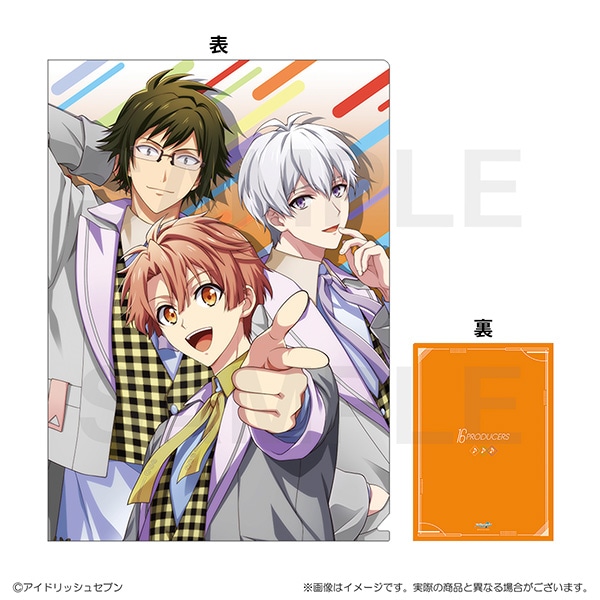 アイドリッシュセブン 16PRODUCERS クリアファイル 和泉三月: キャラ