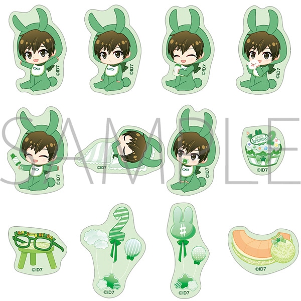 アイドリッシュセブン フレークシール ベビコミュ 二階堂大和: キャラ