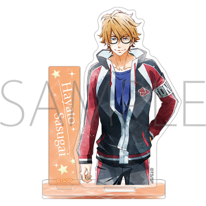 スケートリーディング☆スターズ アクリルスタンド 篠崎怜鳳 Art-Pic