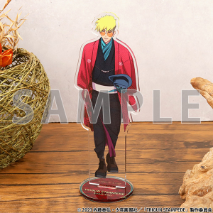 アニメ】B2布ポスター／ヴァッシュ＆ニコラス TRIGUN STAMPEDE