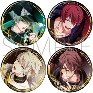 アイドリッシュセブン（原作版） 缶バッジセット A：和泉一織・四葉環