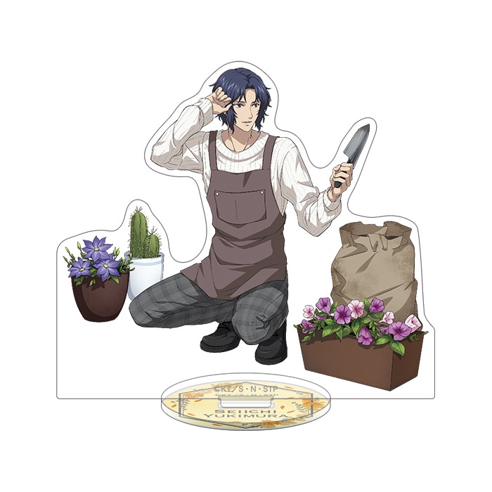 新テニスの王子様 幸村精市バースデーセット／バースデーリング（受注