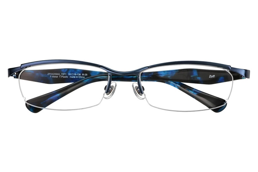 アウトレット価格]STANDARD（ZP242004-72F1）｜メガネのZoffオンライン