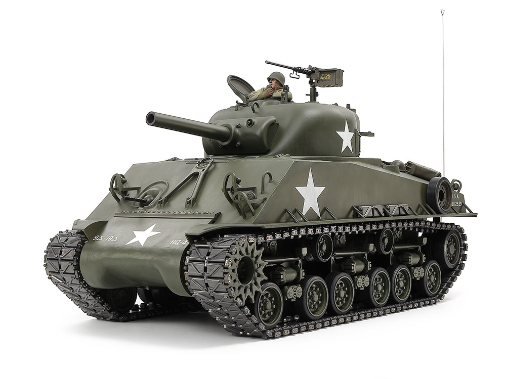 1/16 R/C M4 SHERMAN 105mm HOWITZER (MECHANICAL STEERING SYSTEM