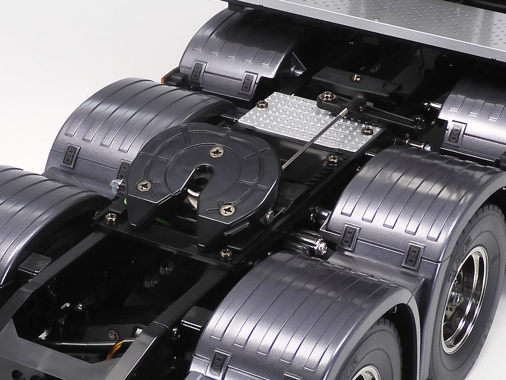 タミヤ 1/14 電動RCビッグトラックシリーズ スカニア 770 S 8×4/4