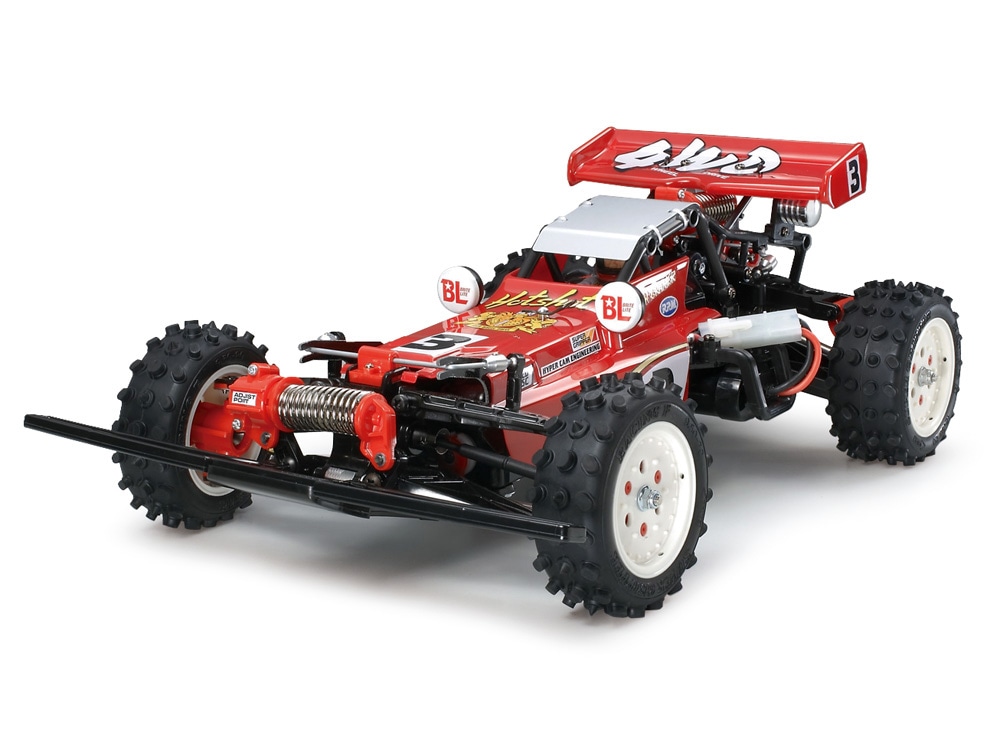 1/10 SCALE R/C HIGH PERFORMANCE 4WD OFF ROAD RACER HOTSHOT (2007