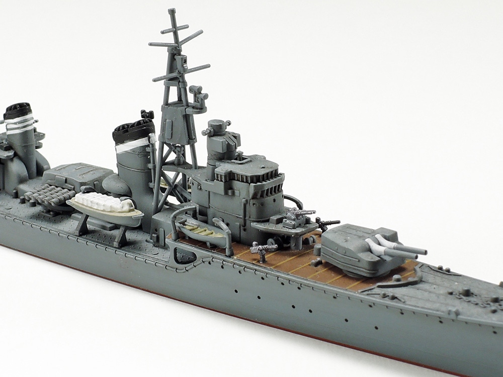 タミヤ 1/700 ウォーターラインシリーズ 日本海軍駆逐艦 島風（しま