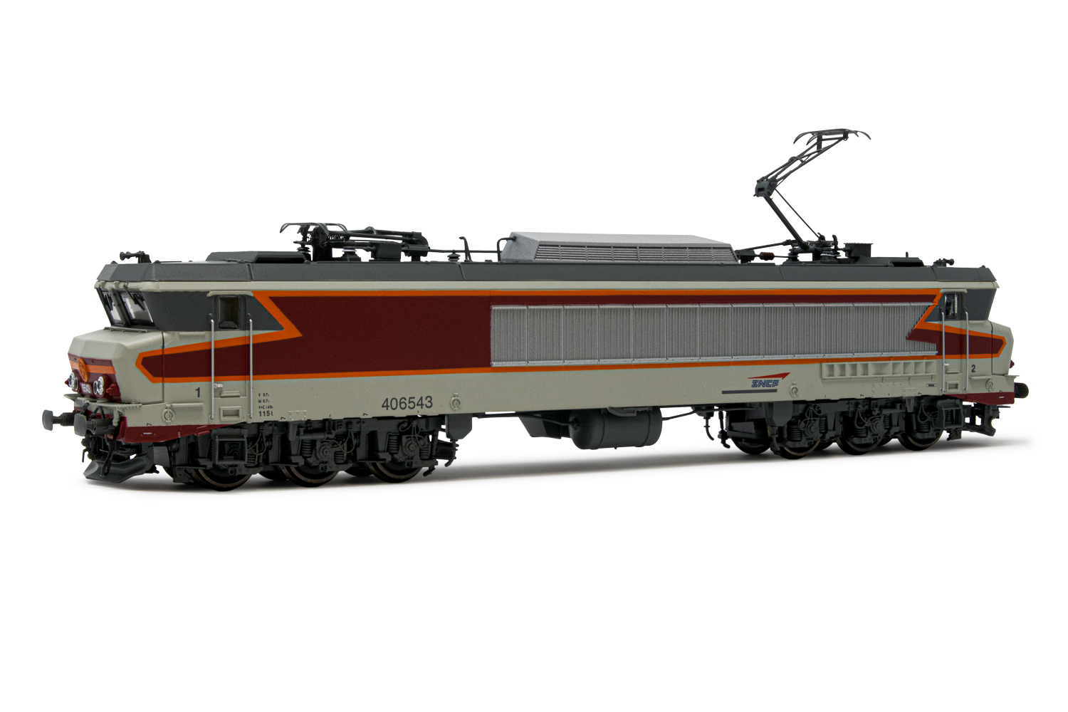 HJ2370 Jouef (H0 1:87) SNCF, electric locomotive class CC 6543 in
