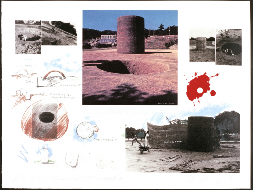 Phase-Mother Earth 2 by Nobuo Sekine | Art Scenes | Find and