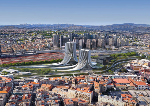 スカルパが1978年に完成させた「ブリオン＝ヴェガ墓地」の7年に渡る