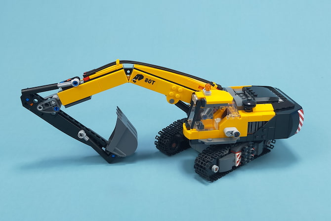 レビュー】レゴ シティ 60420 きいろのショベルカー