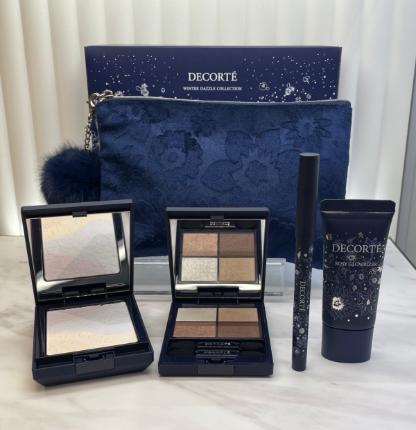 コスメデコルテ ウィンターダズルコレクション Web予約のお知らせ