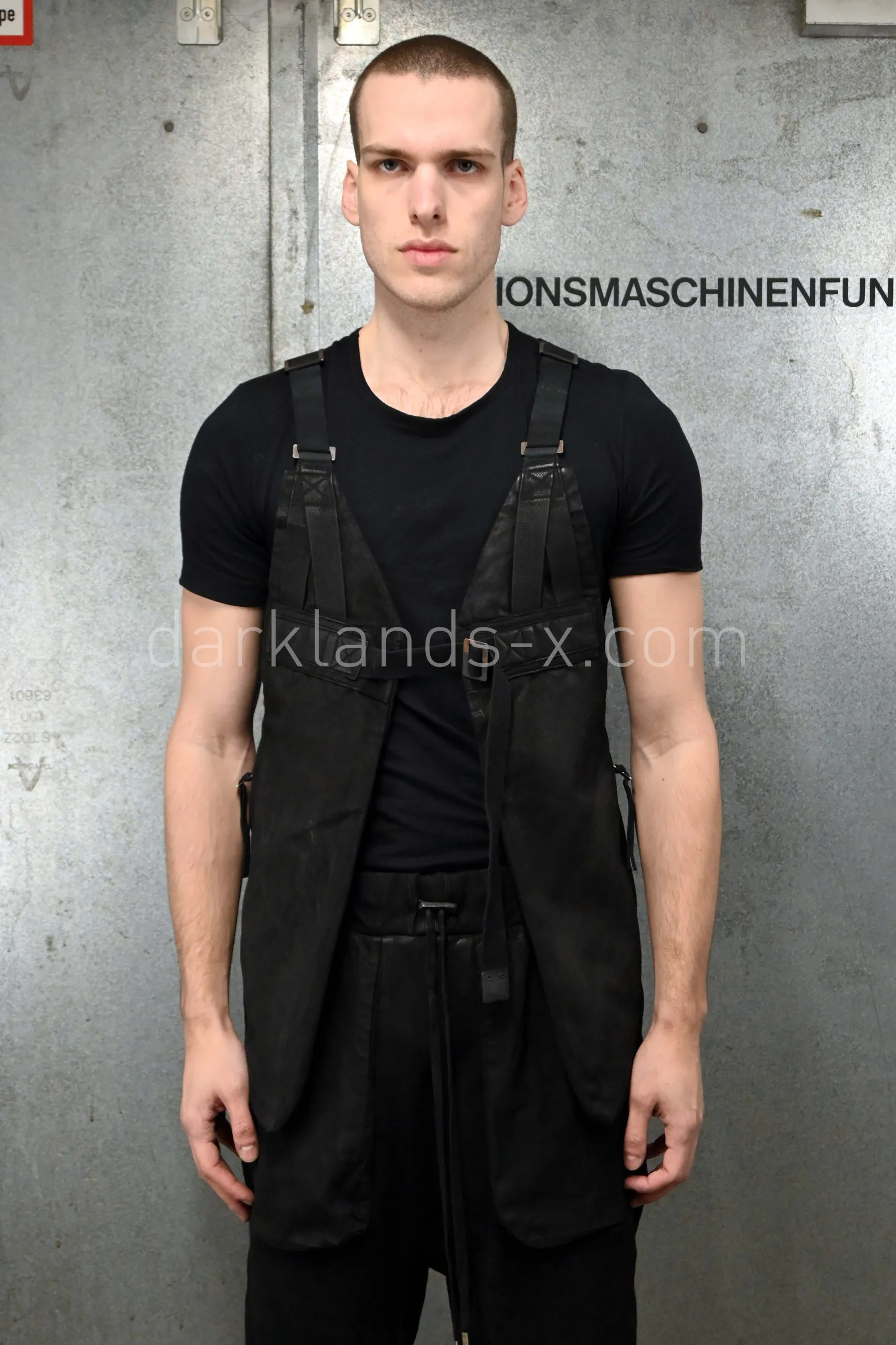 AGUA' Double Sided Tailored Vest Bag | Boris Bidjan Saberi