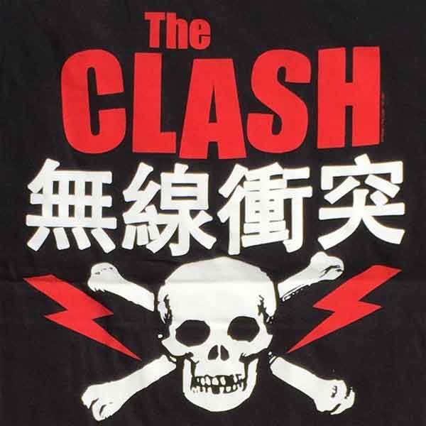 THE CLASH Tシャツ 無線衝突 2 | 45REVOLUTION