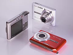 1st Shot】カシオ EXILIM CARD EX-S500 実写画像