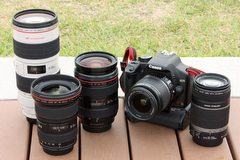 キヤノンEOS Kiss X2【第7回】ダブルズームをLレンズと比較