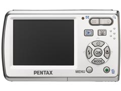 ペンタックス、単3電池対応の「Optio E60」