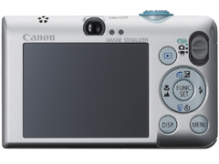 キヤノン、ポップカラーのベーシックモデル「IXY DIGITAL 110 IS」