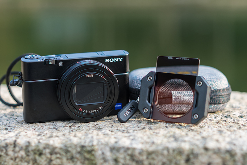 SONY RX100 VI専用の角形フィルターキット - デジカメ Watch
