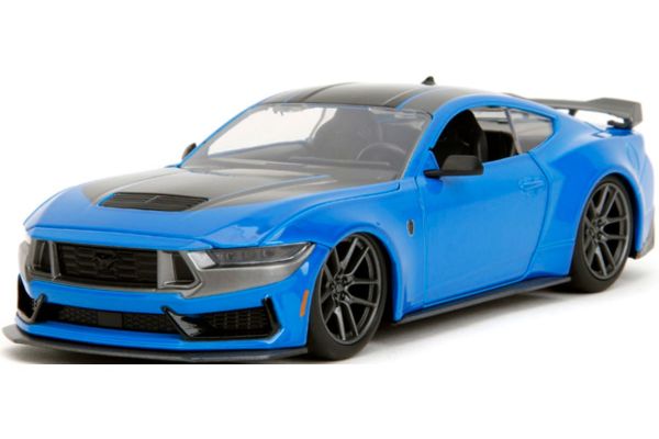 京商 ミニカー | JADA TOYS 1/24 2024 フォード マスタング ダーク