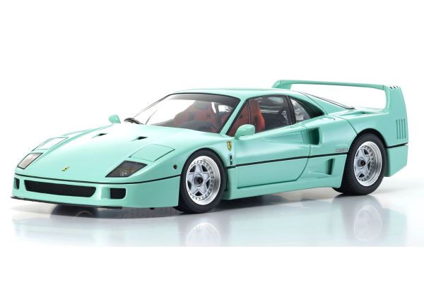京商 ミニカー | 京商オリジナル 1/18 フェラーリ F40 (ミントグリーン