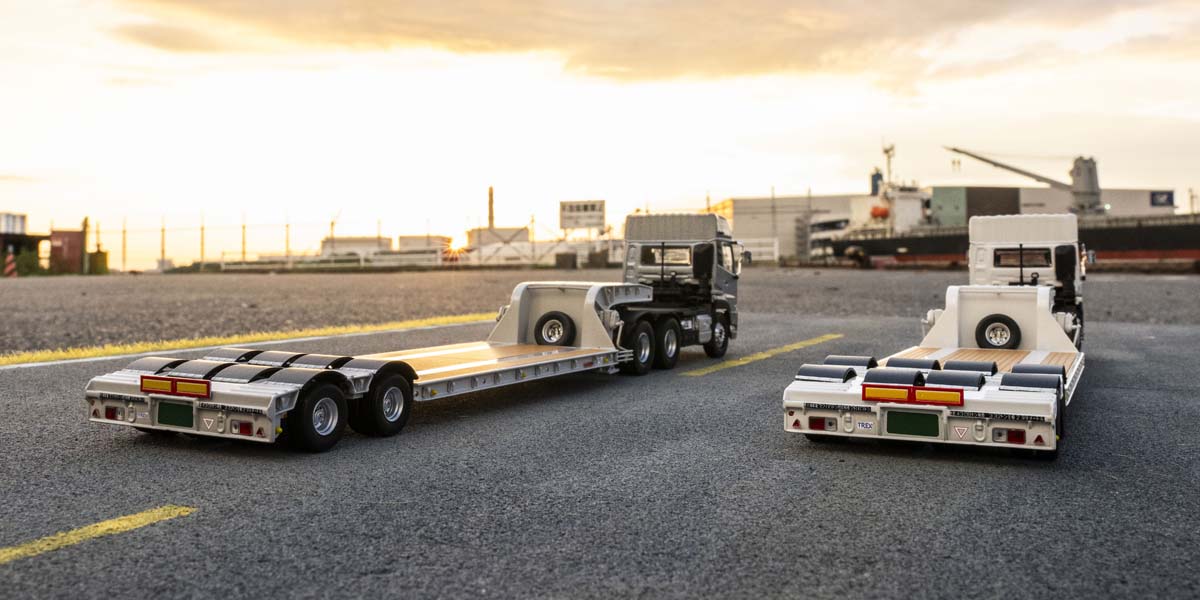 京商 ミニカー | 京商オリジナル 1/43 UD Quon GW 6 x 4 トラクター