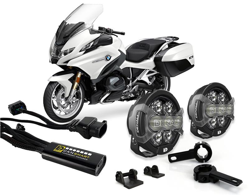 BMW R1250GS & R1300GS アクセサリー | CANsmart バンドル