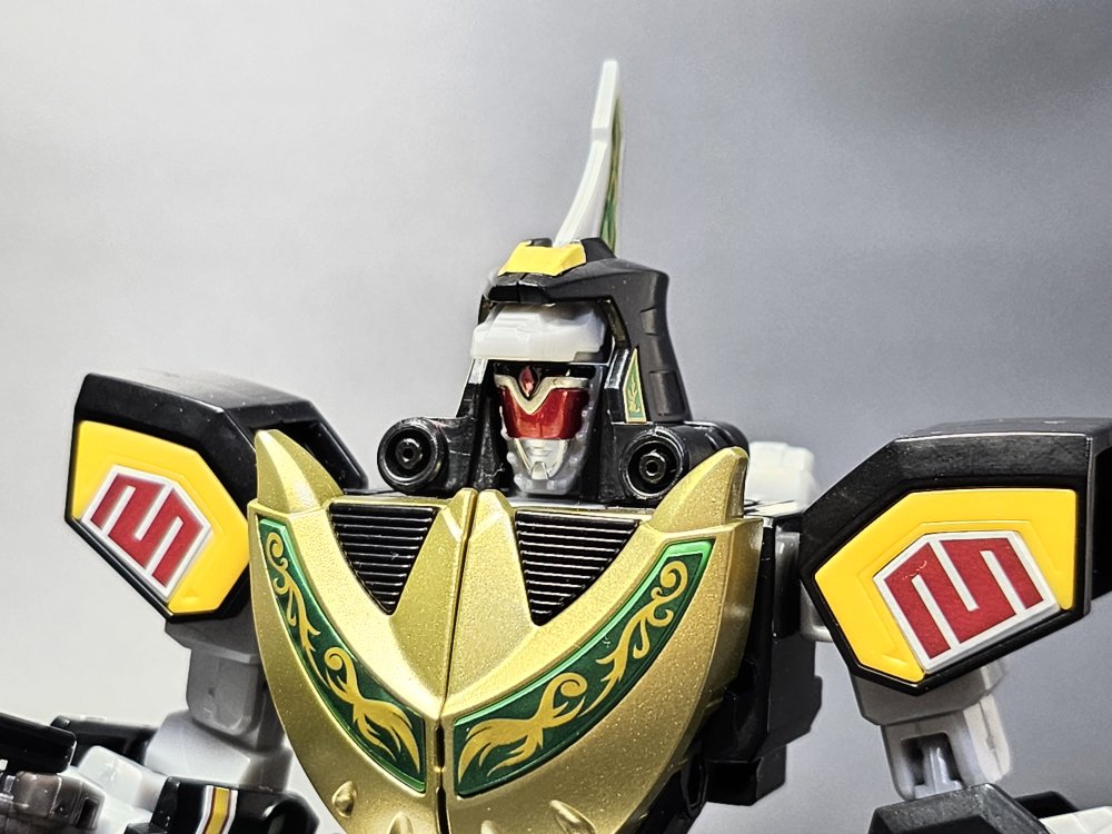 スーパーミニプラ ドラゴンシーザーをようやく組み立てた【特撮プラモ