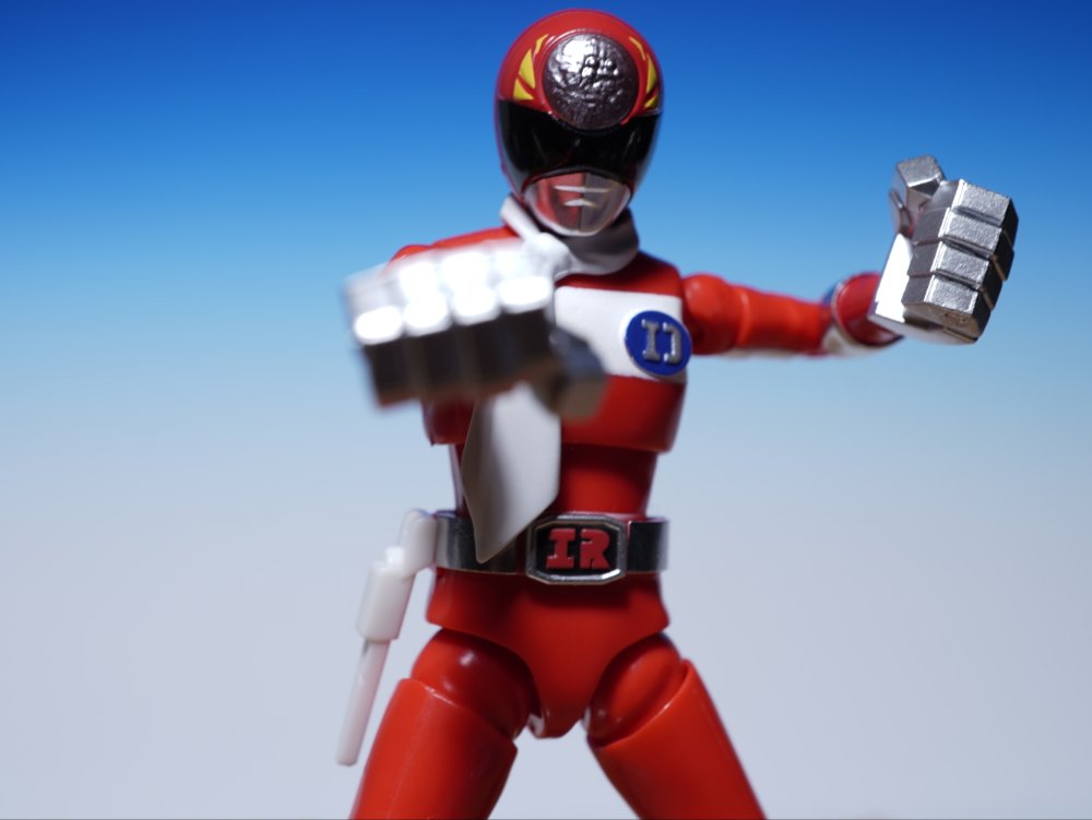 SHODO SUPER 電子戦隊デンジマンを今更開封【プレバンフィギュア