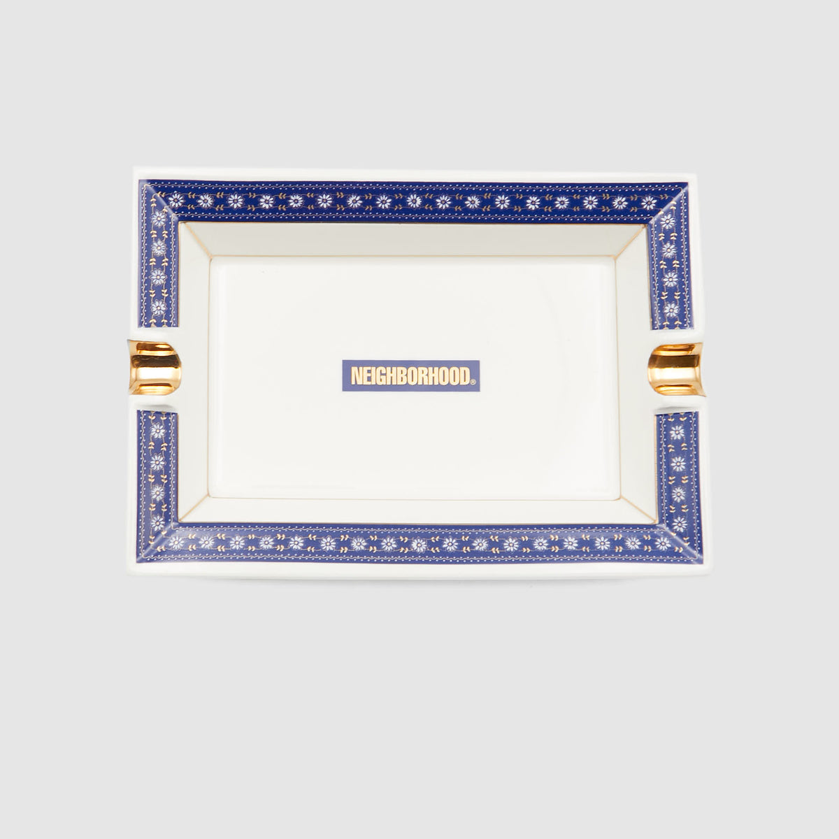 Neighborhood Ceramic Square Incense Tray - DeeCee style