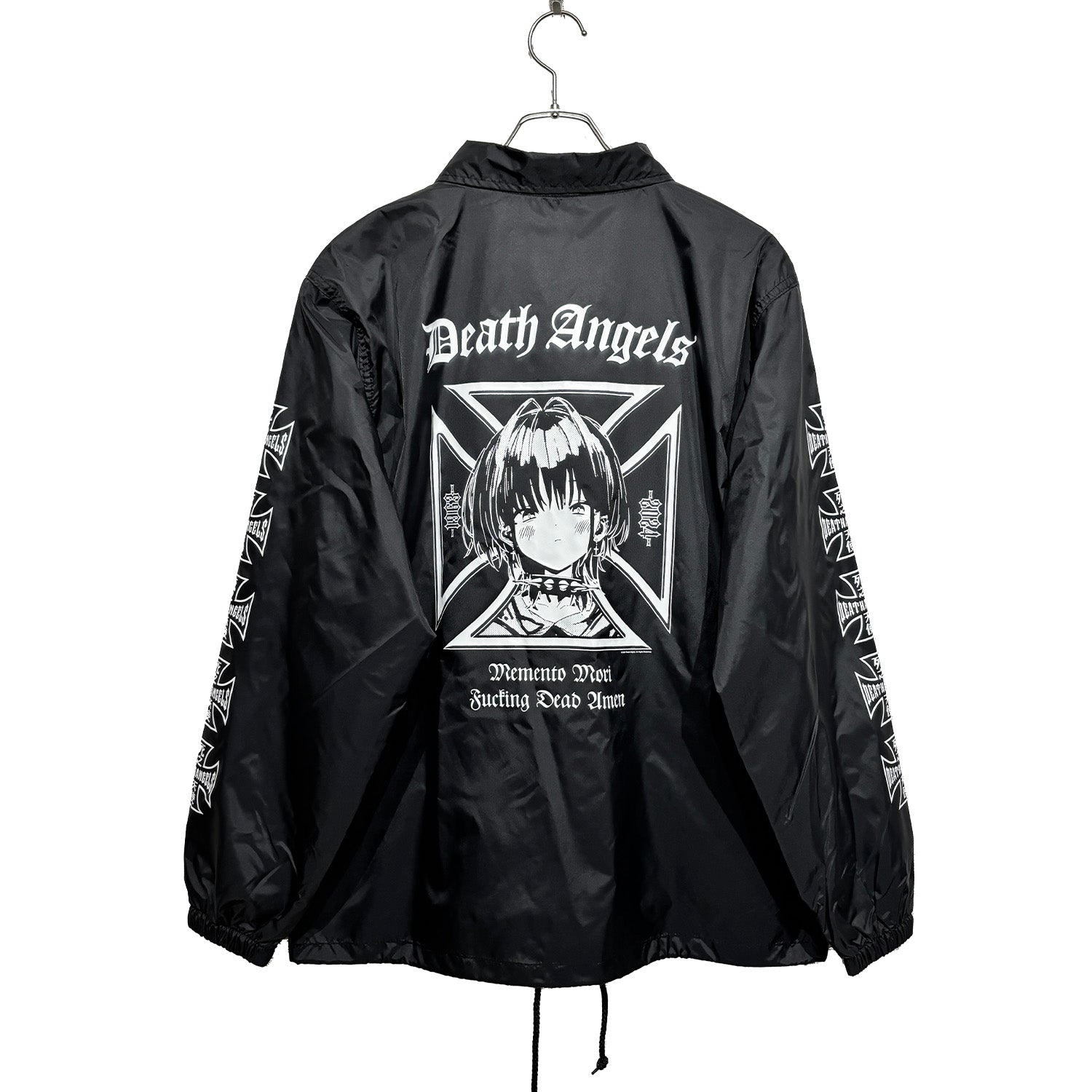 IRON CROSS COACH JKT – DEATH ANGELS