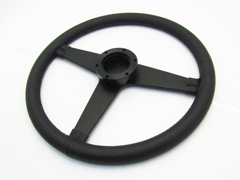 レスレストンT型レーシングステアリング36Ф+専用 モモボスアダプター